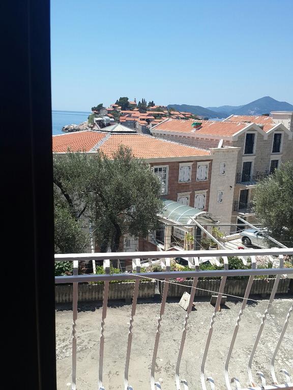 Apartments Andus Sveti Stefan Exterior foto