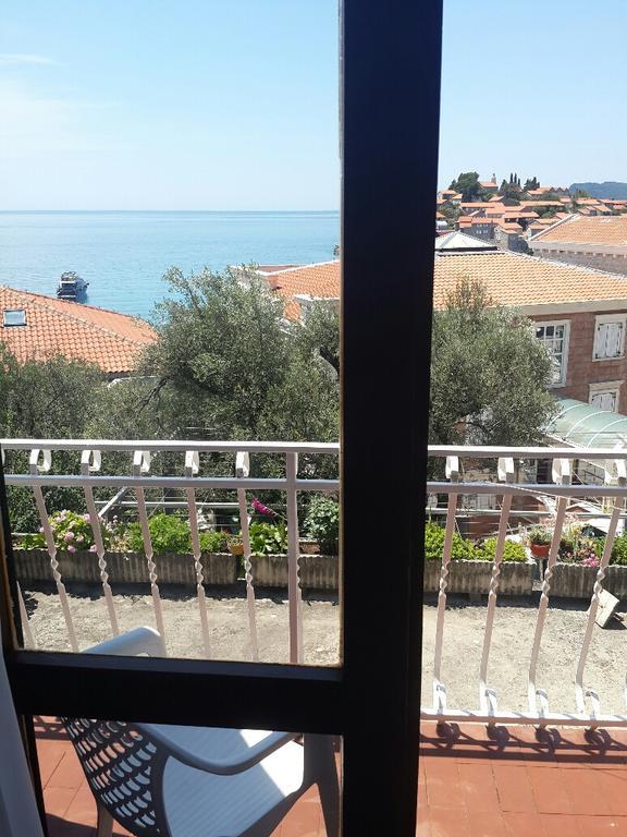 Apartments Andus Sveti Stefan Exterior foto